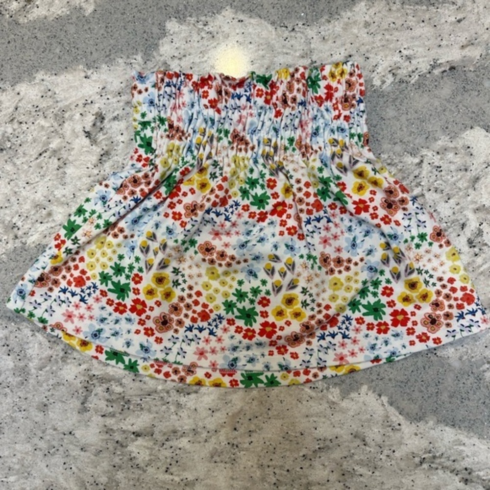 The Proper Peony Floral Skirt Size 8